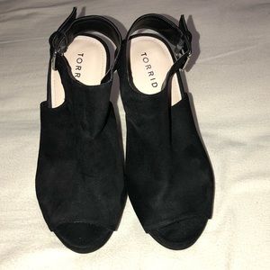 Black torrid heels